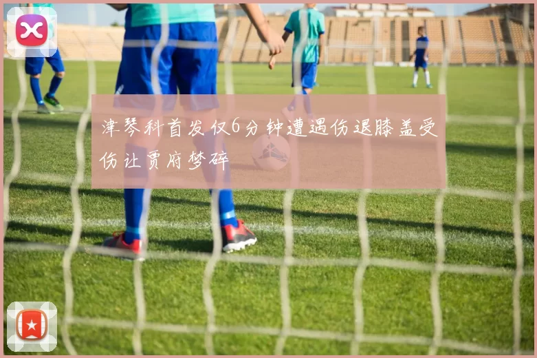津琴科首发仅6分钟遭遇伤退膝盖受伤让贾府梦碎