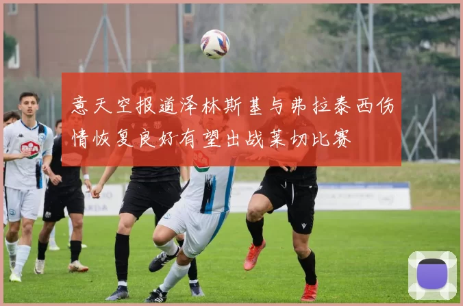 意天空报道泽林斯基与弗拉泰西伤情恢复良好有望出战莱切比赛